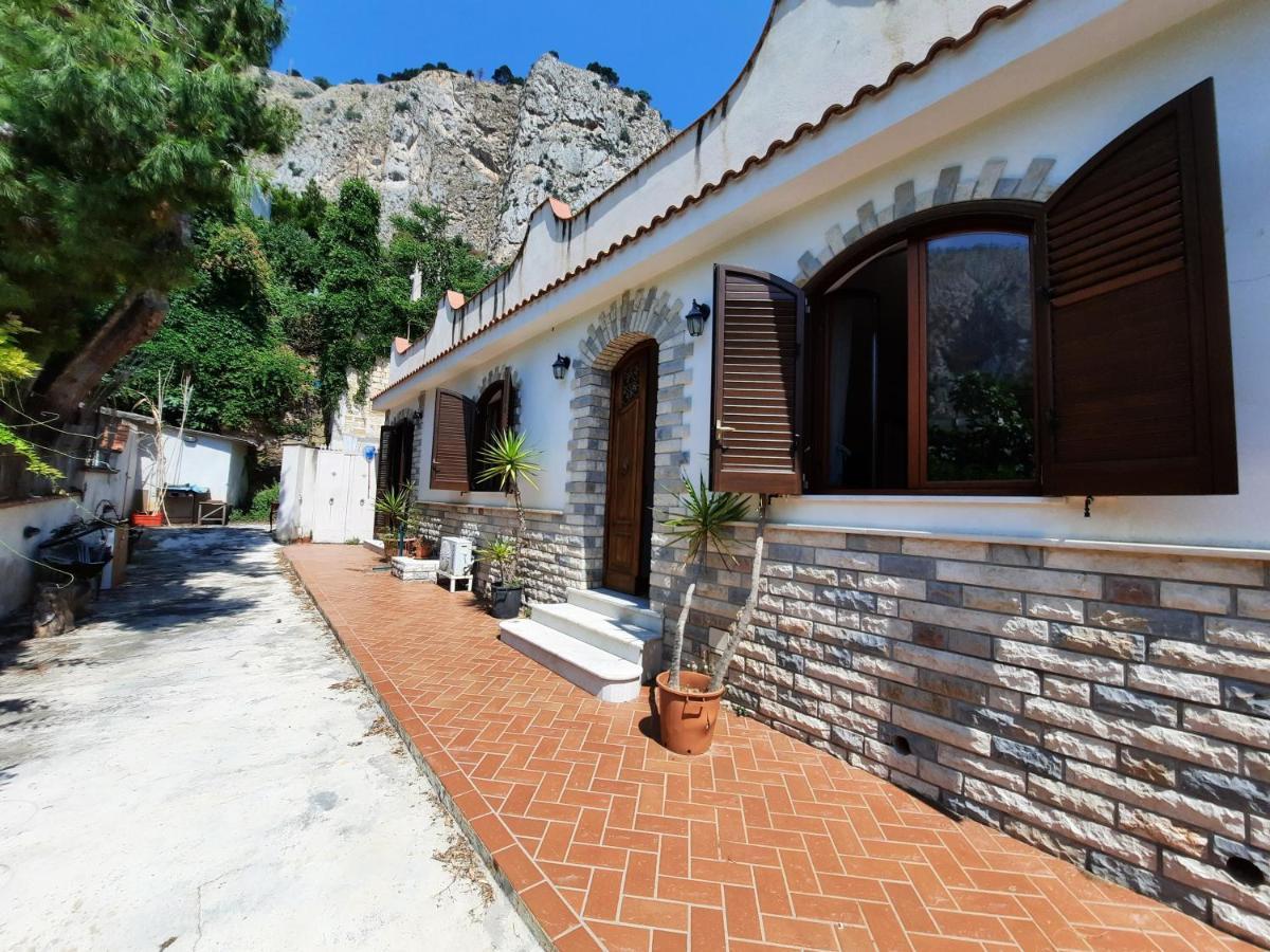 House Baldanza Villa By The Sea Palermo Eksteriør bilde