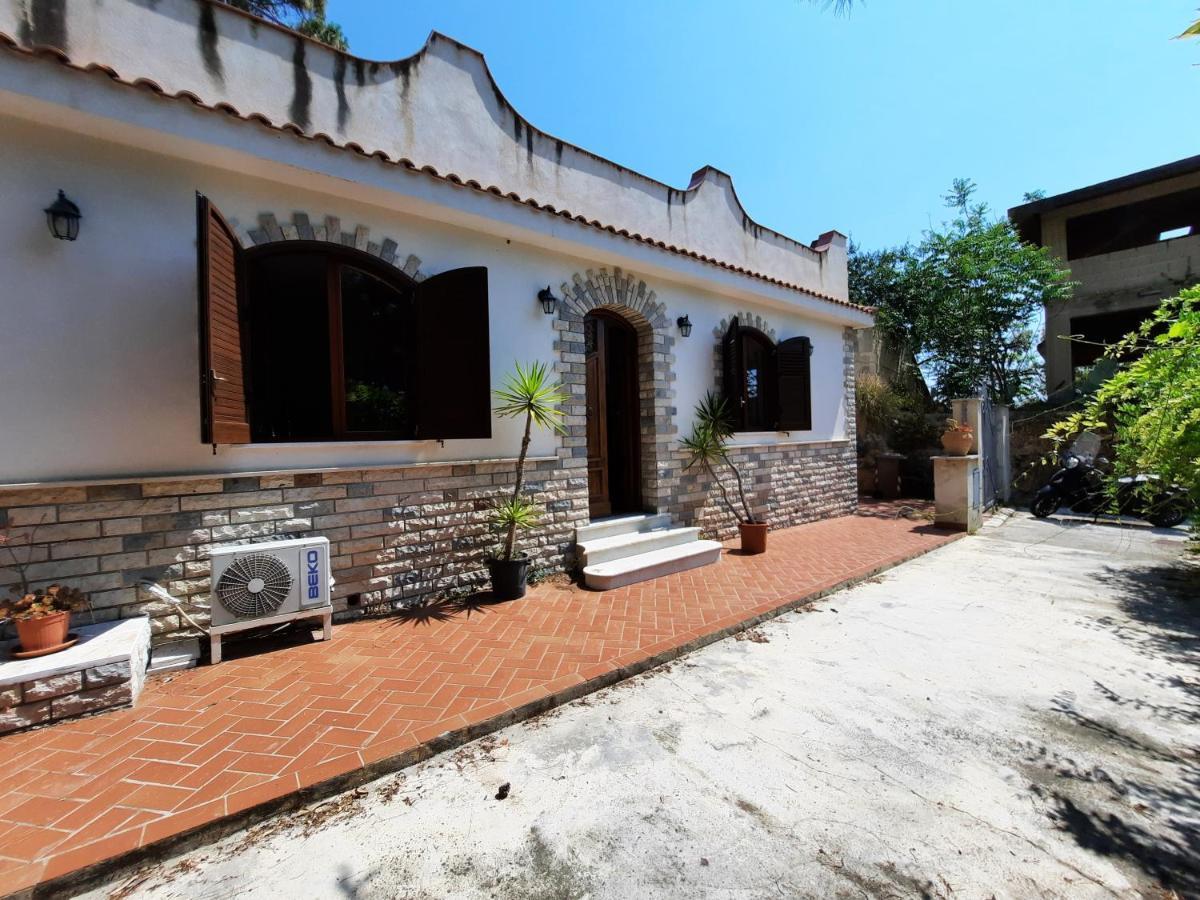 House Baldanza Villa By The Sea Palermo Eksteriør bilde